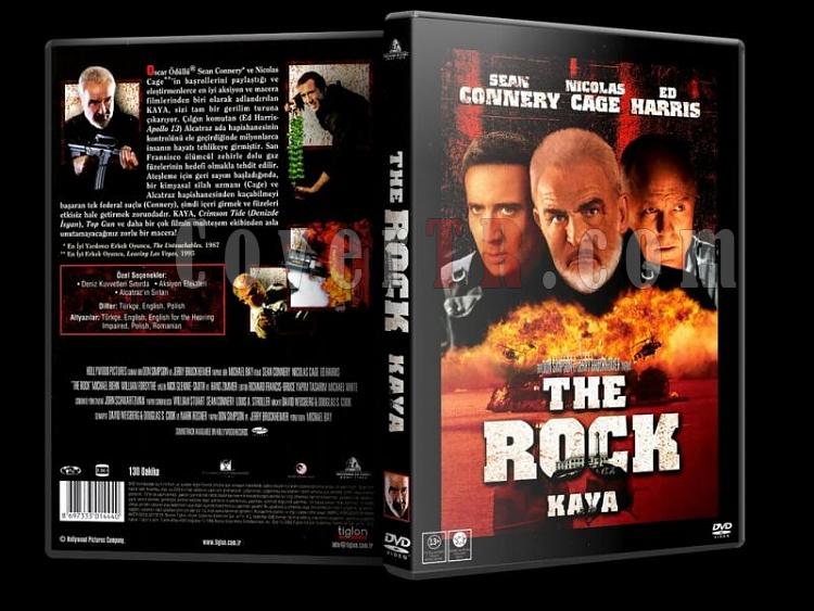 The Rock - Kaya - Scan Dvd Cover - Trke [1996]-the_rockjpg