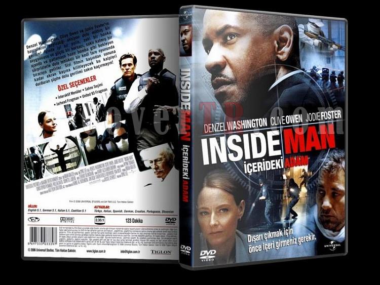 Inside Man (erideki Adam) - Scan Dvd Cover - Trke [2006]-inside-man-icerideki-adam-scan-dvd-cover-turkce-2006jpg