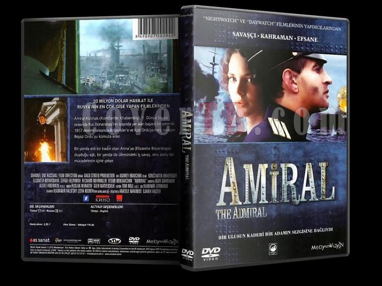The Admiral  (Amiral) - Scan Dvd Cover - Trke [2008]-admiral-amiral-scan-dvd-cover-turkce-2008jpg