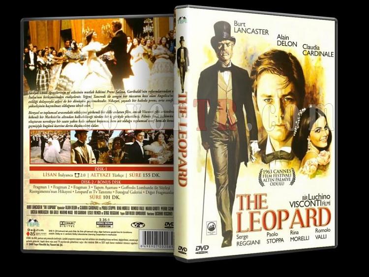 The Leopard (Leopar) - Scan Dvd Cover - Trke [1963]-leopard-leopar-scan-dvd-cover-turkce-1963jpg