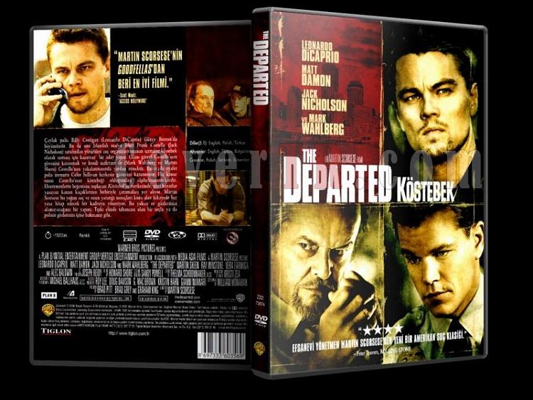 The Departed (Kstebek) - Scan Dvd Cover - Trke [2006]-departed-kostebek-scan-dvd-cover-turkce-2006jpg