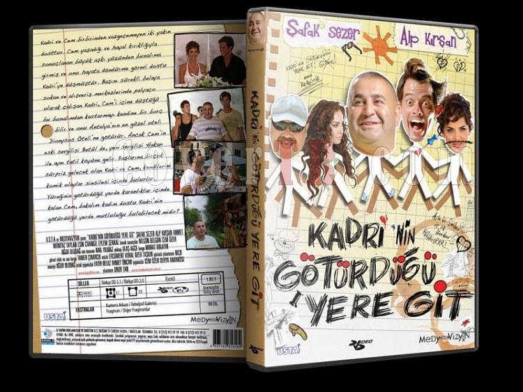 Kadri'nin Gtrd Yere Git - Scan Dvd Cover - Trke [2009]-kadrinin-goturdugu-yere-git-scan-dvd-cover-turkce-2009jpg