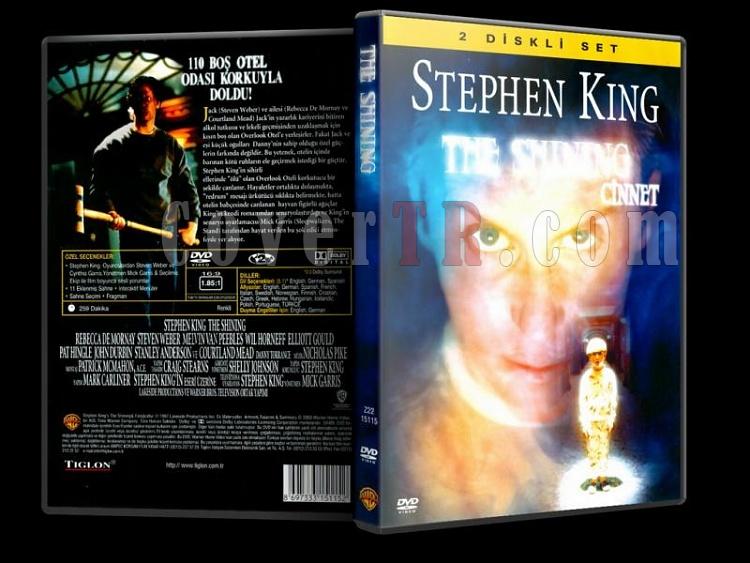 The Shining (Cinnet) - Scan Dvd Cover - Trke [1997]-shining-cinnet-scan-dvd-cover-turkce-1980jpg