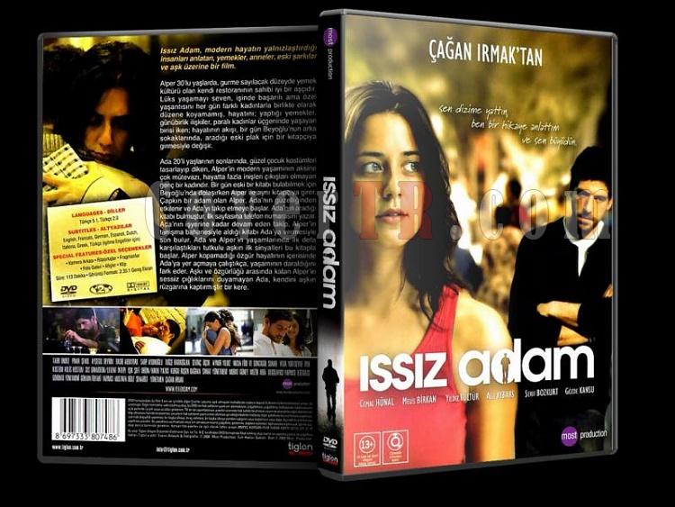 Issz Adam - Scan Dvd Cover - Trke [2008]-issiz-adam-scan-dvd-cover-turkce-2008jpg