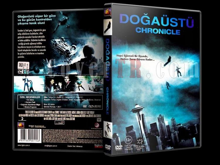 Chronicle (Doast) - Scan Dvd Cover - Trke [2012]-chroniclejpg