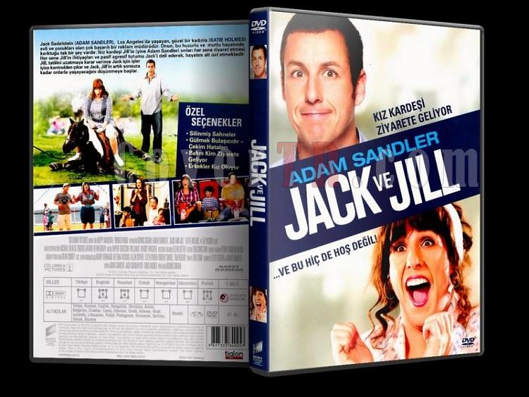 Jack and Jill - Jack ve Jill - Scan Dvd Cover - Trke [2011]-jack_and_jilljpg