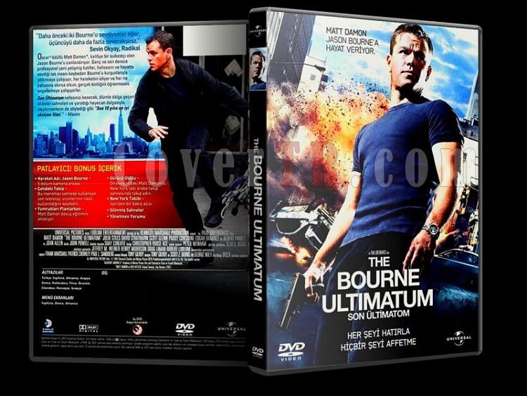 The Bourne Ultimatum - Son Ultimatom - Scan Dvd Cover - Trke [2007]-the_bourne_ultimatunjpg