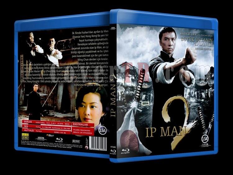 Ip Man 2 - Ip Man 2 - Scan Bluray Cover - Trke [2010]-ip_man_2_scanjpg