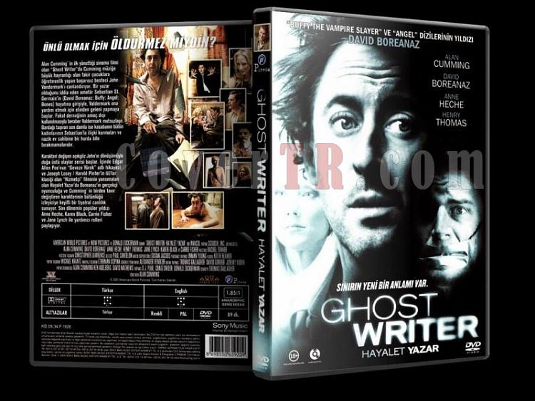 Ghost Writer (Hayalet Yazar) - Scan Dvd Cover - Türkçe [2007]-hayalet-yazar-dvd-coverjpg