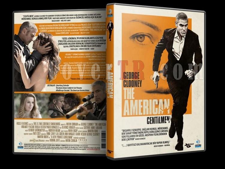 The American (Centilmen) - Scan Dvd Cover - Trke [2010]-the_american_centilmen_-_scan_dvd_cover_-_turkce_2010jpg