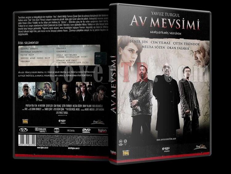 Av Mevsimi - Scan Dvd Cover - Trke [2010]-av-mevsimi-scan-dvd-cover-turkce-2010jpg