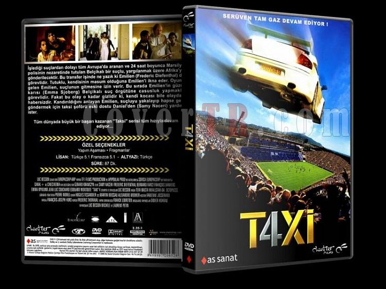 Taxi 4 - Scan Dvd Cover - Trke [2008]-taxi-4-turkce-dvd-coverjpg