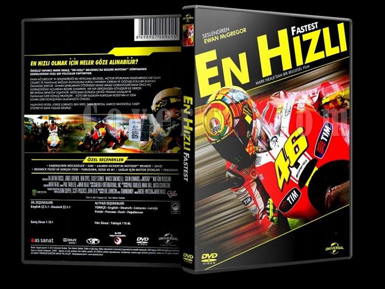 Fastest - En Hzl - Scan Dvd Cover - Trke [2011]-fastestjpg