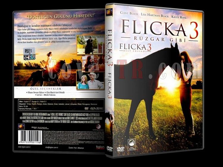 Flicka: Country Pride - Flicka: Rzgar Gibi - Scan Dvd Cover - Trke [2012]-flicka_3_country_pridejpg