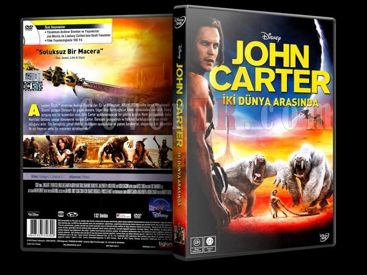 John Carter (ki Dnya Arasnda) - Scan Dvd Cover - Trke [2012]-john_carterjpg