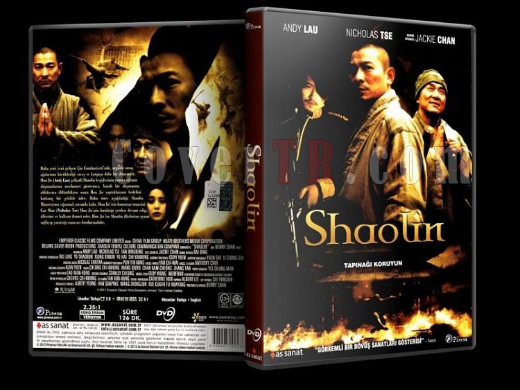 Shaolin  - Scan Dvd Cover - Trke [2011]-shaolinjpg