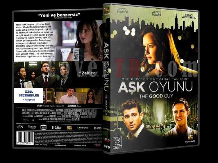 The Good Guy (Ak Oyunu) - Scan Dvd Cover - Trke [2009]-the_good_guyjpg