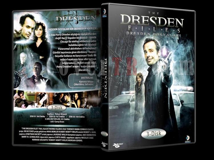 The Dresden Files  - Scan Dvd Cover - Trke [2007]-the_dresden_filesjpg