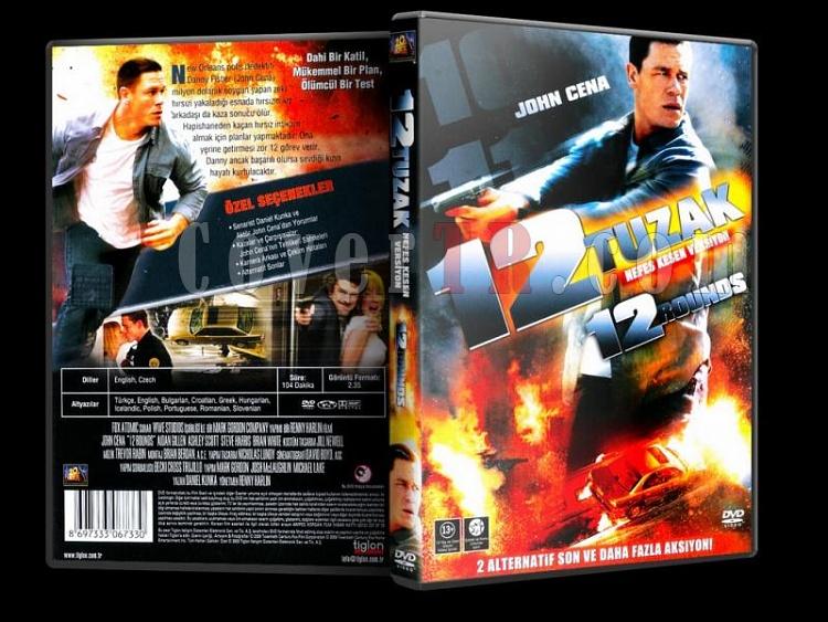 12 Rounds (12 Tuzak) - Scan Dvd Cover - Trke [2009]-12_roundsjpg