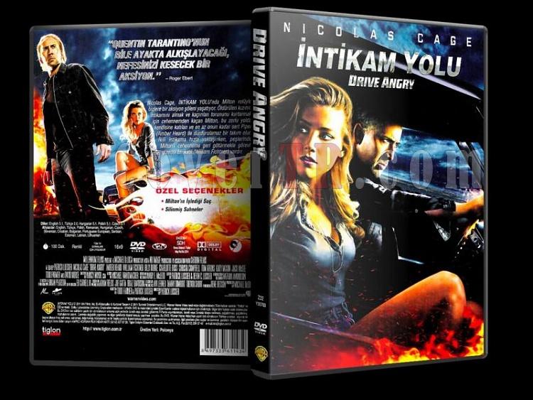 Drive Angry (ntikam Yolu) - Scan Dvd Cover - Trke [2011]-drive_angryjpg