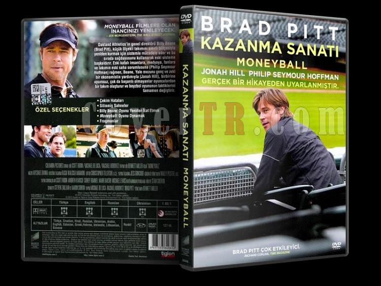 Moneyball (Kazanma Sanat) - Scan Dvd Cover - Trke [2011]-moneyballjpg