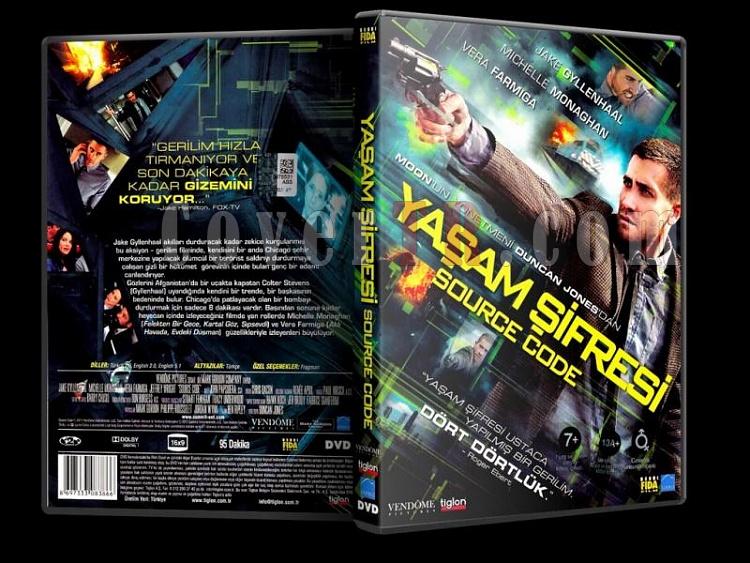 Source Code (Yaam ifresi) - Scan Dvd Cover - Trke [2011]-source_codejpg