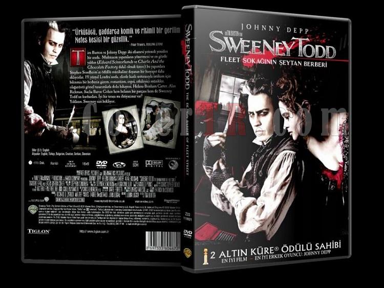 Sweeney Todd: The Demon Barber of Fleet Street - Scan Dvd Cover - Trke [2007]-sweeney_todd_the_demon_barber_of_fleet_streetjpg