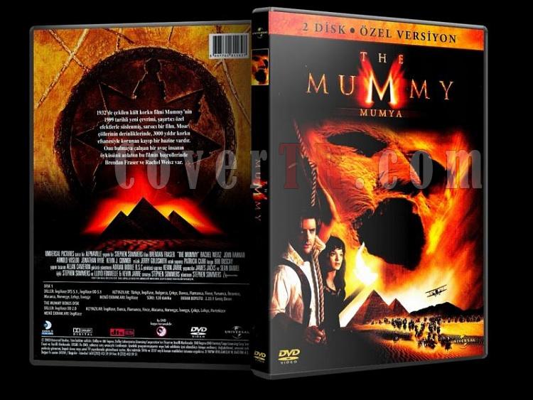 The Mummy - Mumya - Scan Dvd Cover - Trke [1999]-the_mummy_sejpg