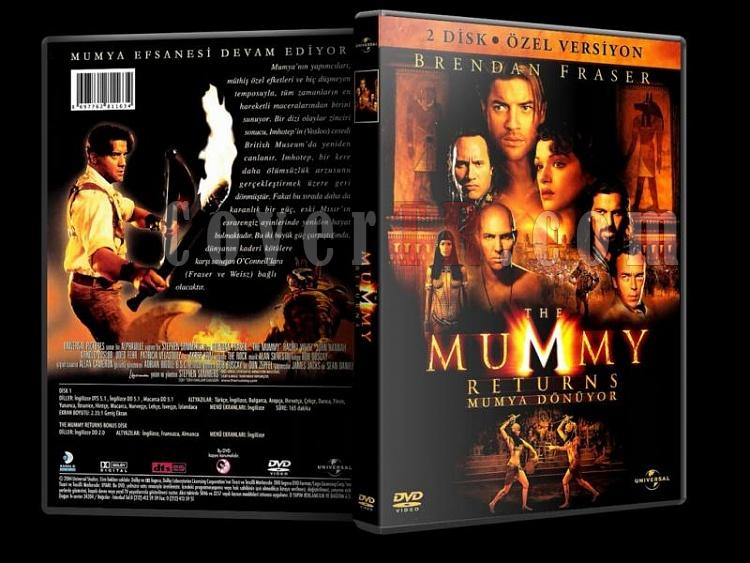 The Mummy Returns (Mumya Dnyor) - Scan Dvd Cover - Trke [2001]-the_mummy_returns_sejpg