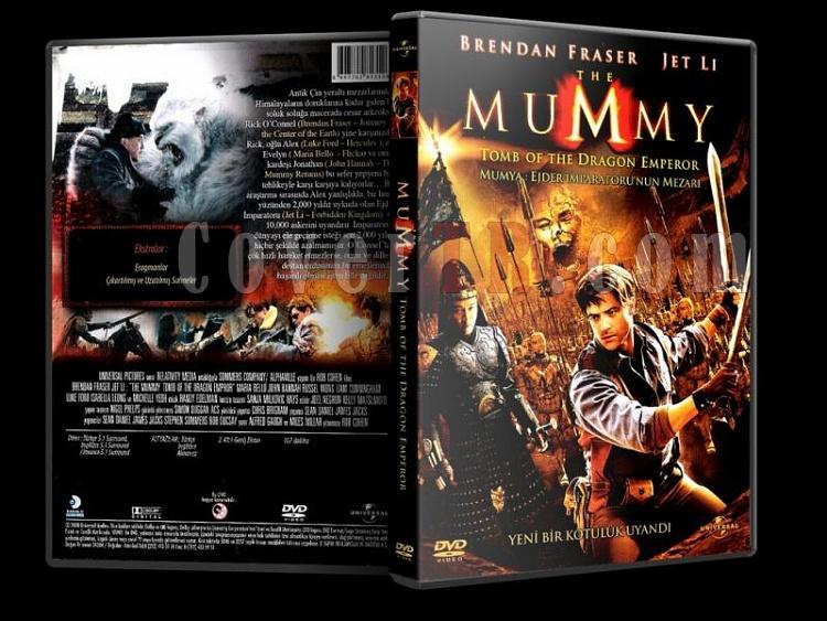The Mummy: Tomb of the Dragon Emperor (Mumya 3) - Scan Dvd Cover - Trke [2008]-the_mummy_tomb_of_the_dragon_emperorjpg