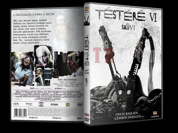 Saw VI (Testere 6) - Scan Dvd Cover - Trke [2009]-saw_6jpg