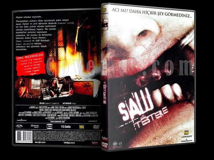 Saw III (Testere 3) - Scan Dvd Cover - Trke [2006]-saw-iii-testere-3-scan-dvd-cover-turkce-2006jpg