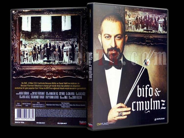 Bifo & Cmylmz - Scan Dvd Cover - Trke [2011]-bifo-cmylmz-scan-dvd-cover-turkce-2011jpg