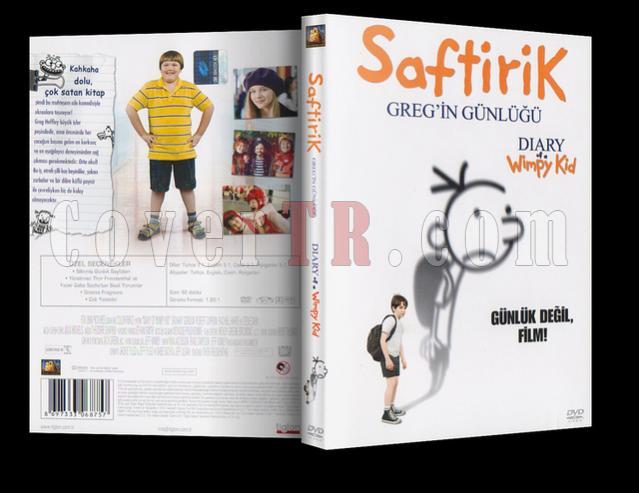 Saftirik Greg'in Gnl (Diary of a Wimpy Kid) - Scan Dvd Cover - Trke [2010]-saftirikjpg