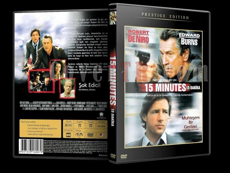 15 Minutes (15 Dakika) - Scan Dvd Cover - Trke [2001]-15_minutesjpg