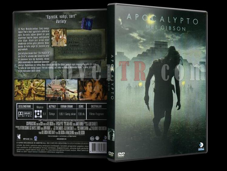 Apocalypto - Scan Dvd Cover - Trke [2006]-apocalyptojpg