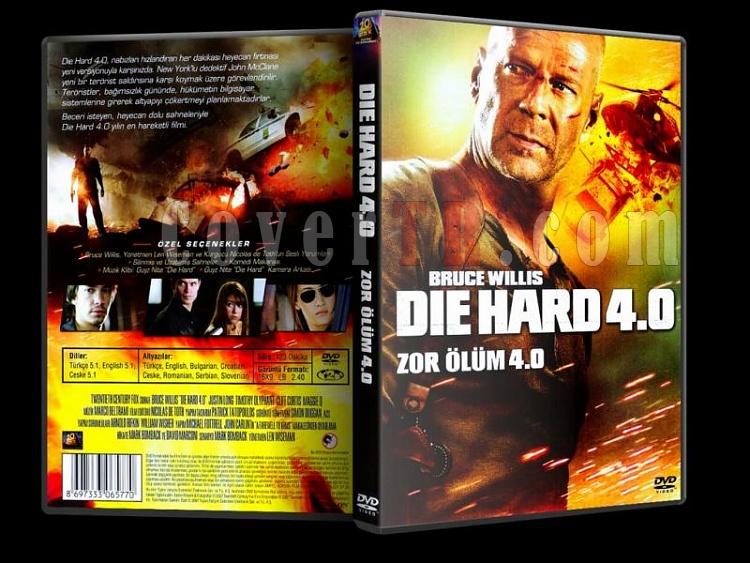 Die Hard 4.0 - Zor lm 4 - Scan Dvd Cover - Trke [2007]-die_hard_40jpg