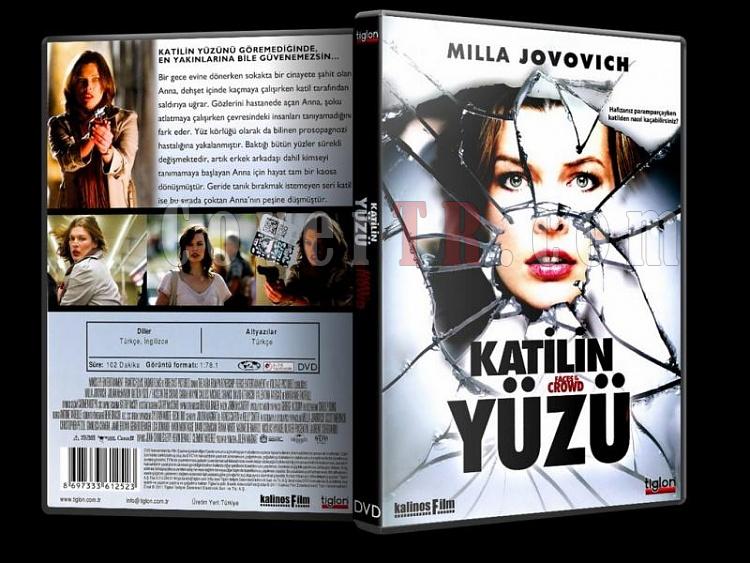 Faces in the Crowd - Katilin Yz - Scan Dvd Cover - Trke [2011]-faces_in_the_crowdjpg
