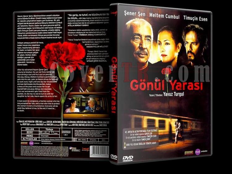 Gnl Yaras  - Scan Dvd Cover - Trke [2005]-gonul-yarasijpg