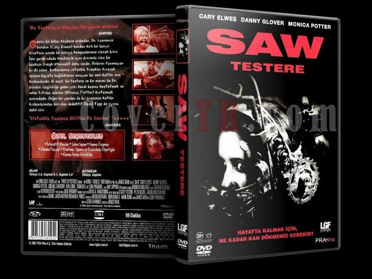 Saw - Testere - Scan Dvd Cover - Trke [2004]-sawjpg
