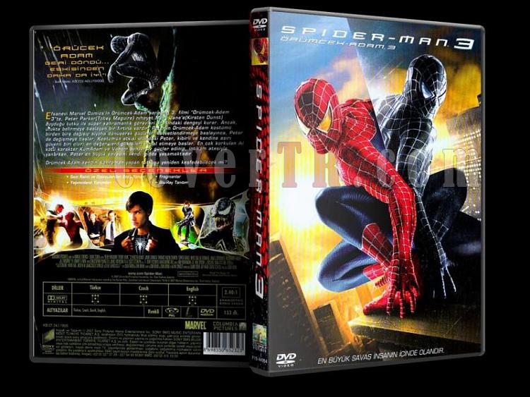 Spider-Man 3 - rmcek Adam 3 - Scan Dvd Cover - Trke [2007]-spider_man_3jpg