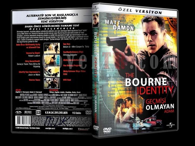 The Bourne Identity SE - Geçmişi Olmayan Adam - Scan Dvd Cover - Türkçe [2002]-the_bourne_identity_se_2002jpg