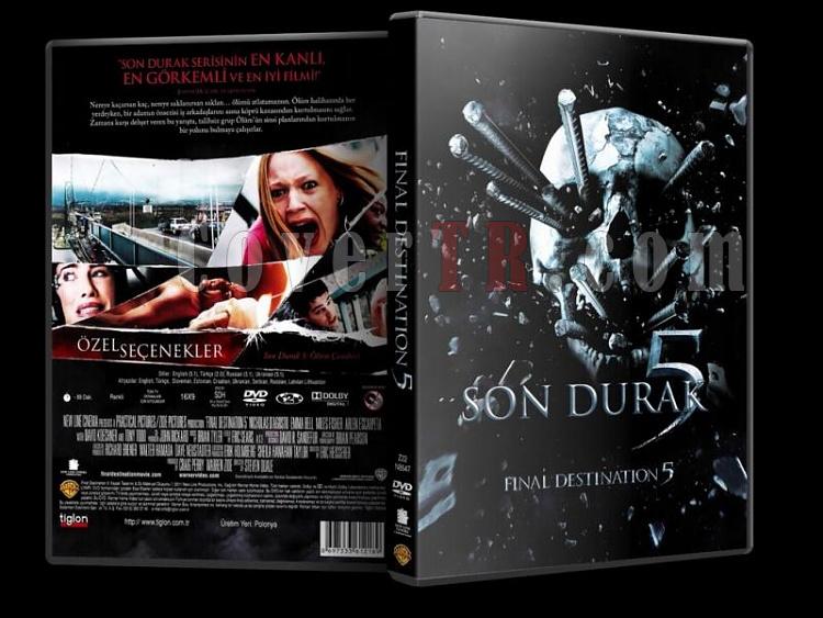 Final Destination 5 - Son Durak 5 - Scan Dvd Cover - Trke [2011]-final_destination_5jpg