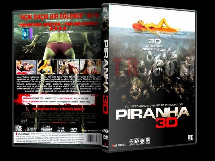 Piranha  - Scan Dvd Cover - Trke [2010]-piranhajpg