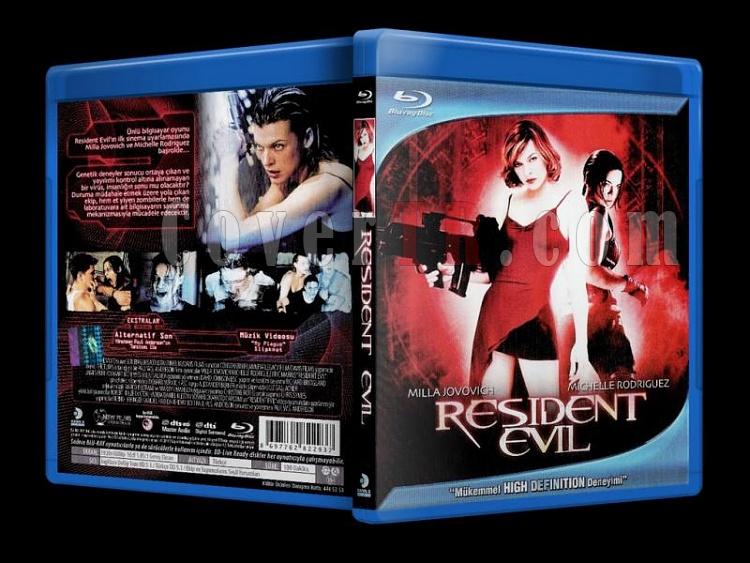 Resident Evil - lmcl Deney - Scan Bluray Cover - Trke [2002]-resident_evil_scanjpg
