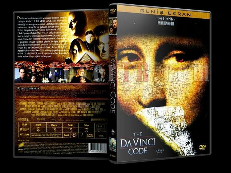 The Da Vinci Code (Da Vinci ifresi) - Scan Dvd Cover - Trke [2006]-the_davinci_codejpg