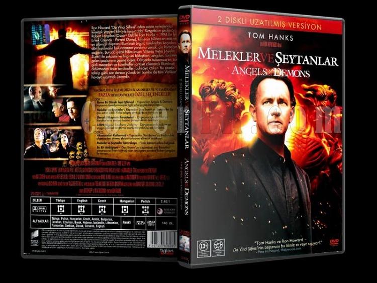 Angels & Demons - Melekler ve eytanlar - Scan Dvd Cover - Trke [2009]-angels_and_demons_300dpijpg