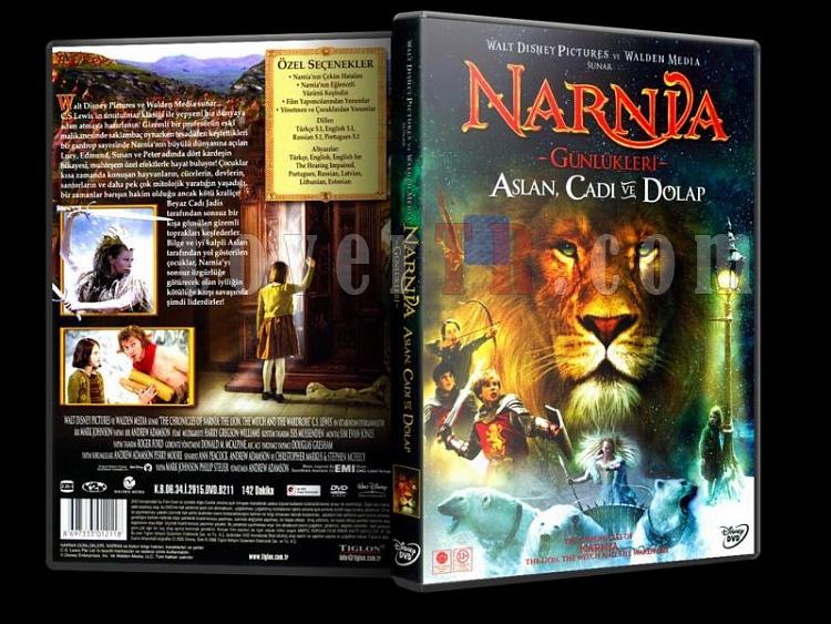 The Chronicles of Narnia: The Lion, the Witch and the Wardrobe - Scan Dvd Cover - Trke [2005]-the_chronicles_of_narnia_2006jpg