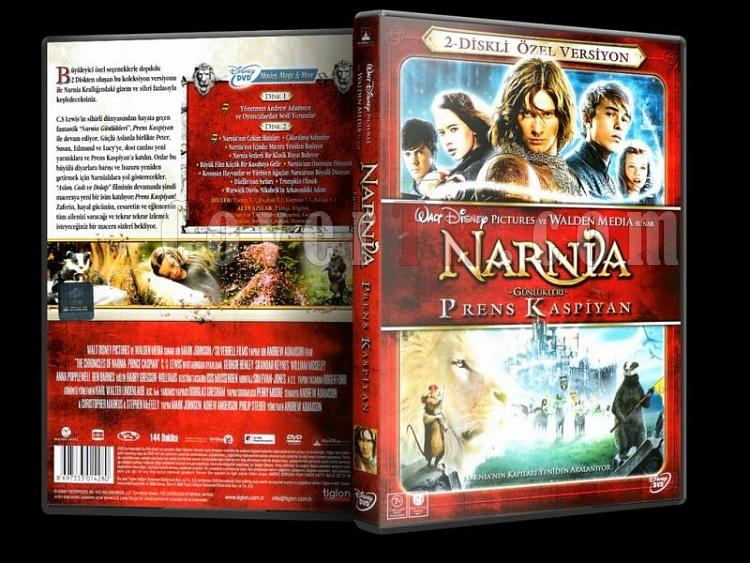 The Chronicles of Narnia: Prince Caspian - Scan Dvd Cover - Trke [2008]-the_chronicles_of_narnia_prince_caspianjpg