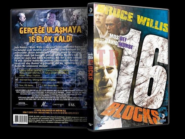 16 Blocks (Onaltnc Blok) - Scan Dvd Cover - Trke [2006]-16-blocks-onaltinci-blok-scan-dvd-cover-turkce-2006jpg